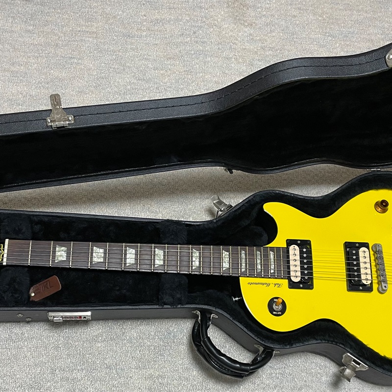 Gibson TAK MATSUMOTO Les Paul (Canary Yellow)の画像